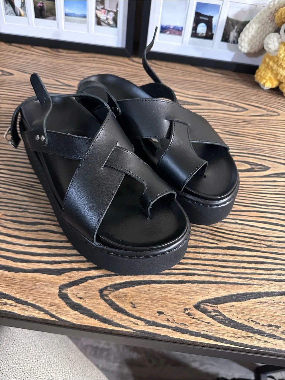 Steve Madden Rory Platform Sandals